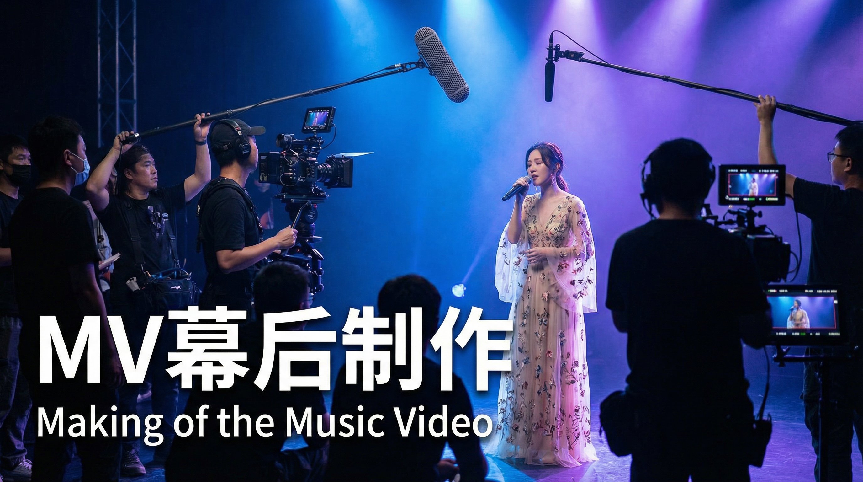 糖心vlogMV幕后制作视频